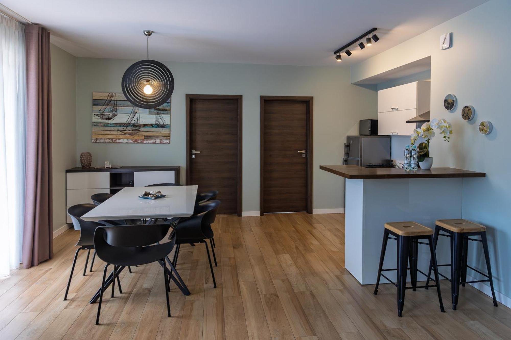 Apartamenty Silence&Sea Dwie Sosny Ustronie Morskie Exteriér fotografie