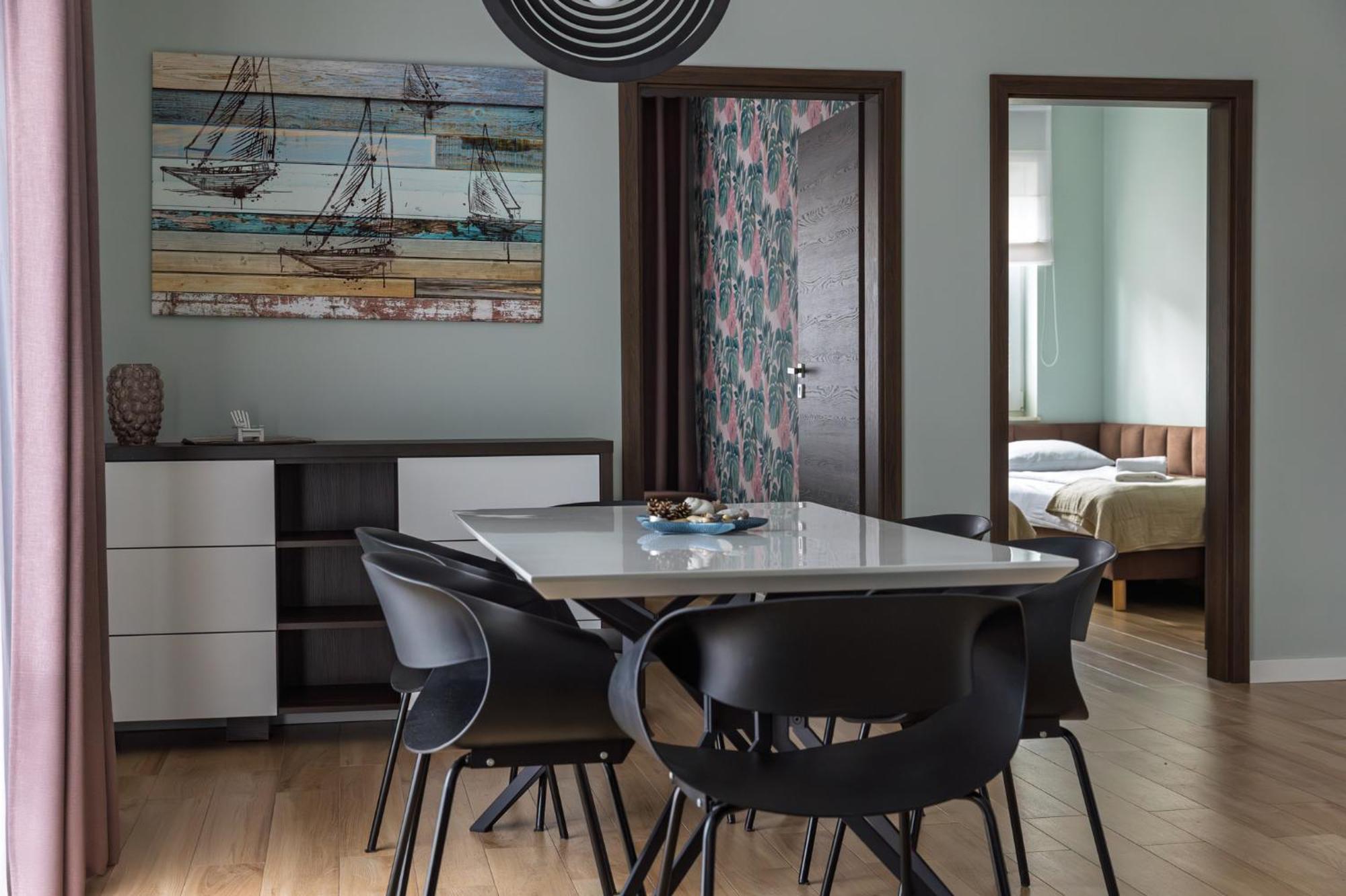 Apartamenty Silence&Sea Dwie Sosny Ustronie Morskie Exteriér fotografie