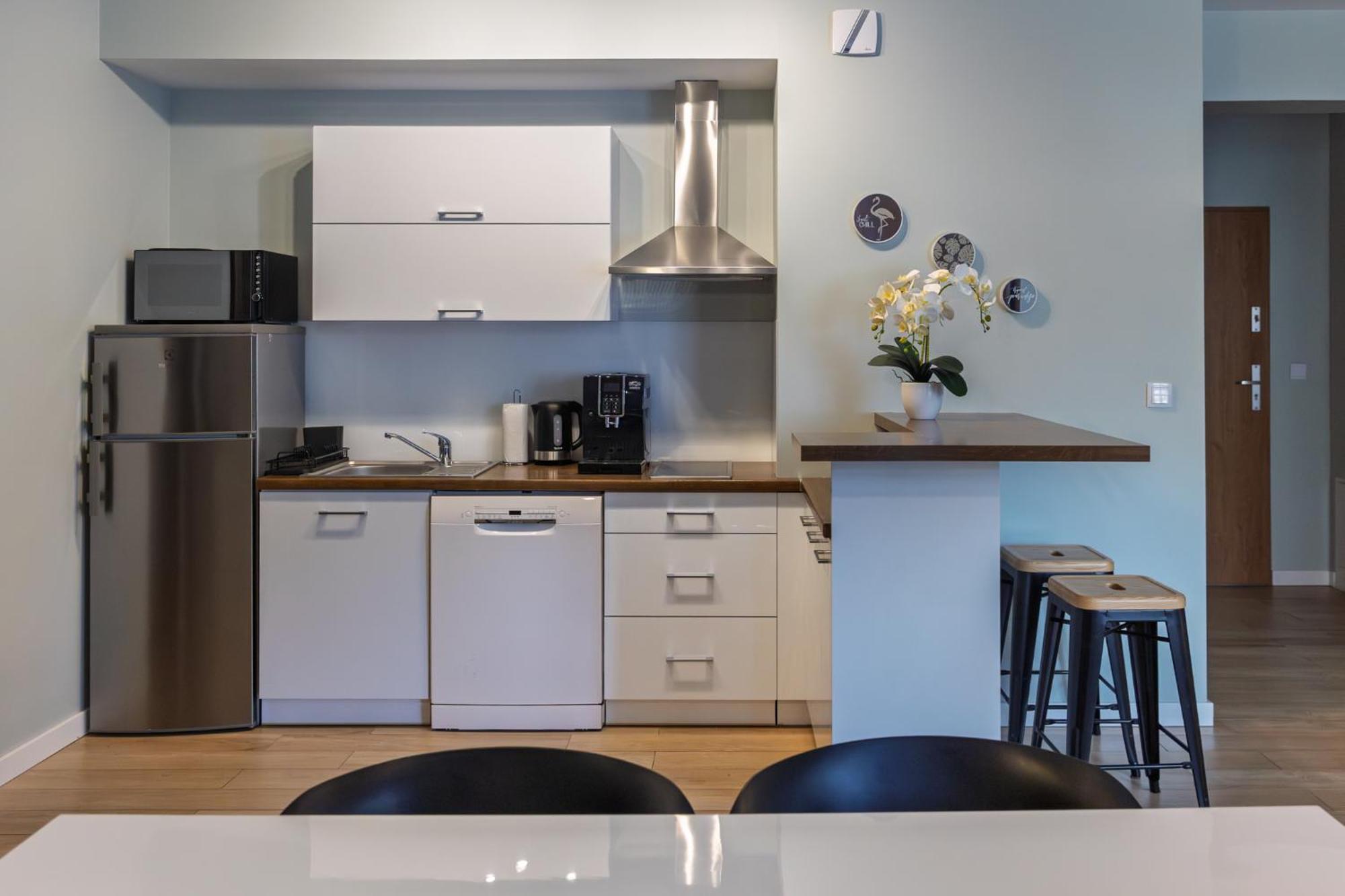 Apartamenty Silence&Sea Dwie Sosny Ustronie Morskie Exteriér fotografie