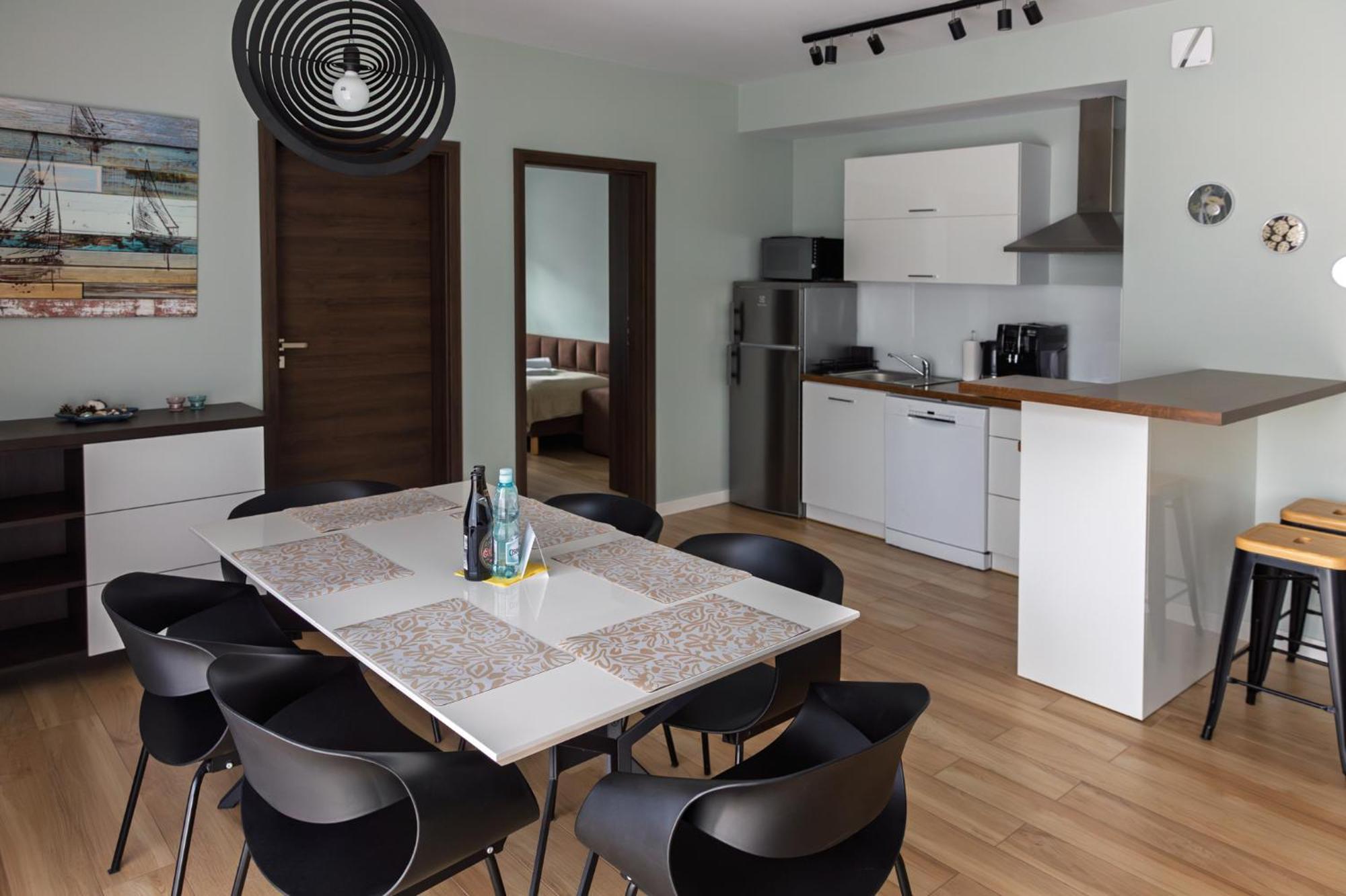 Apartamenty Silence&Sea Dwie Sosny Ustronie Morskie Exteriér fotografie