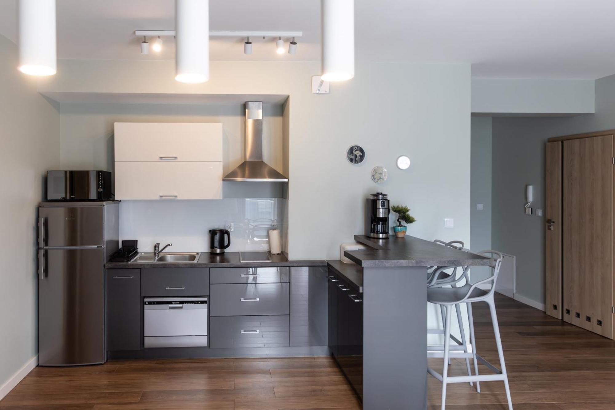 Apartamenty Silence&Sea Dwie Sosny Ustronie Morskie Exteriér fotografie