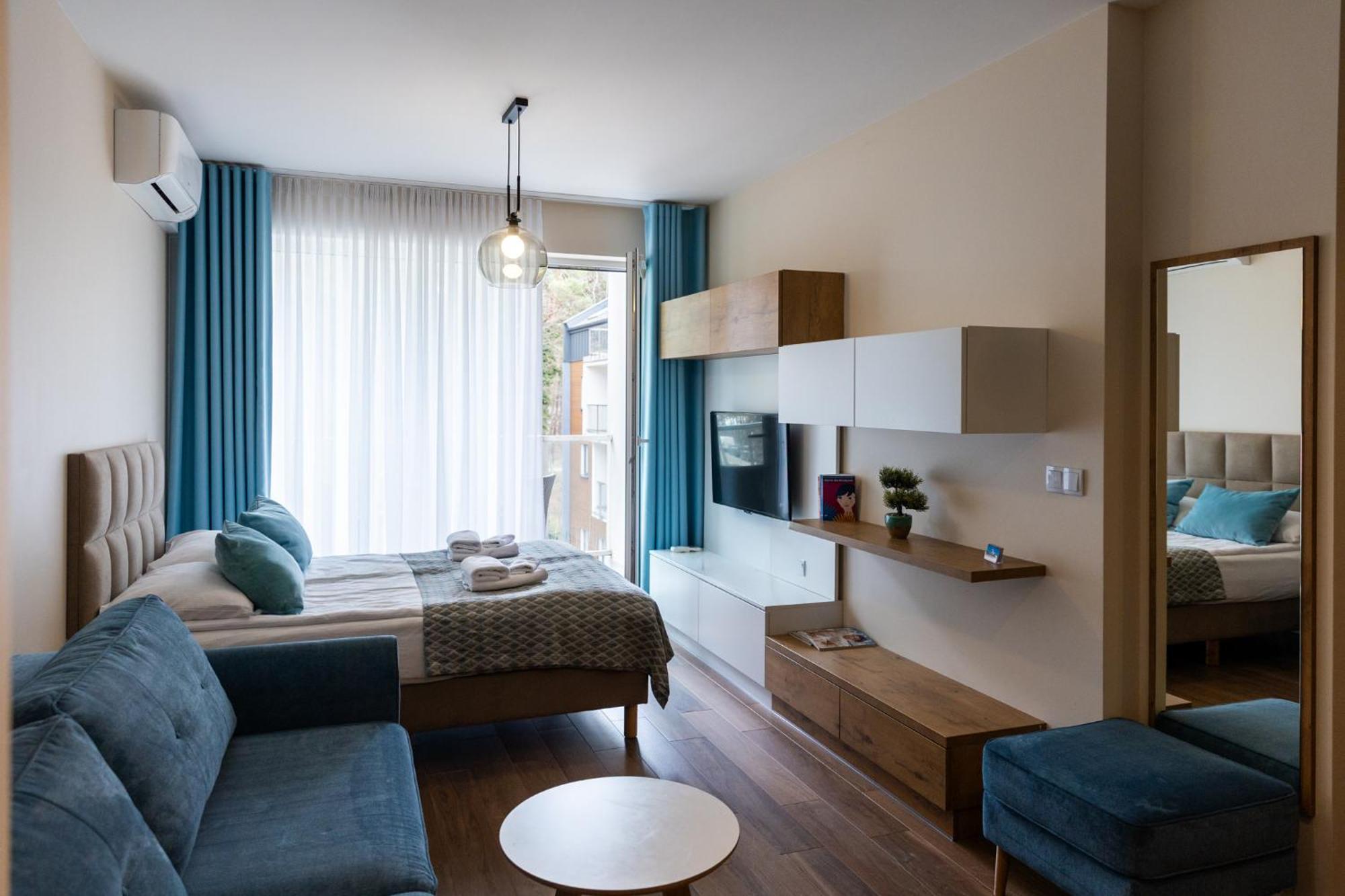 Apartamenty Silence&Sea Dwie Sosny Ustronie Morskie Exteriér fotografie