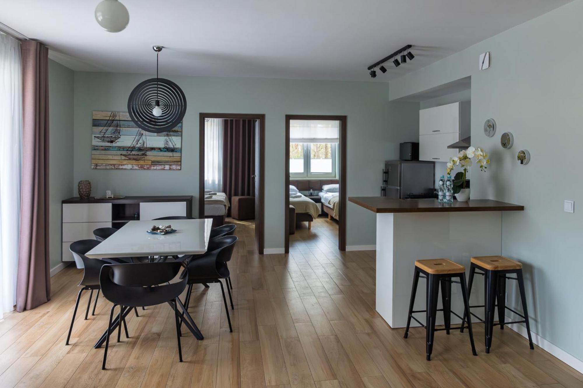 Apartamenty Silence&Sea Dwie Sosny Ustronie Morskie Exteriér fotografie