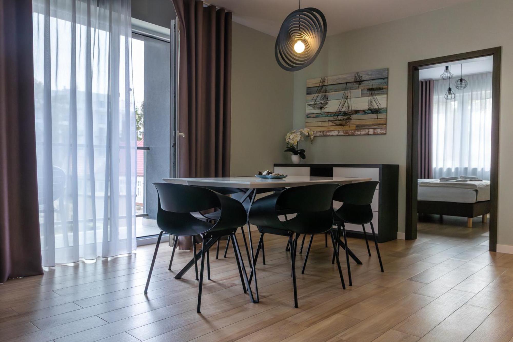 Apartamenty Silence&Sea Dwie Sosny Ustronie Morskie Exteriér fotografie