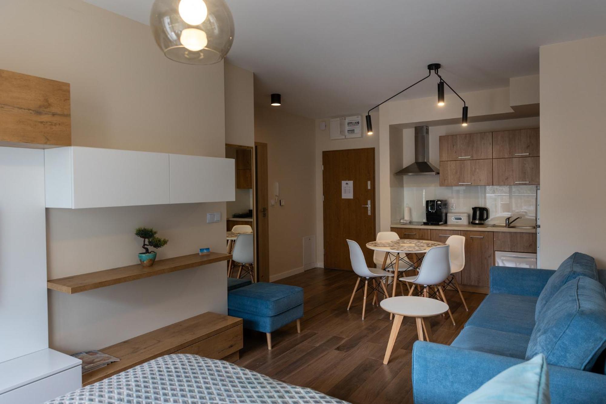 Apartamenty Silence&Sea Dwie Sosny Ustronie Morskie Exteriér fotografie