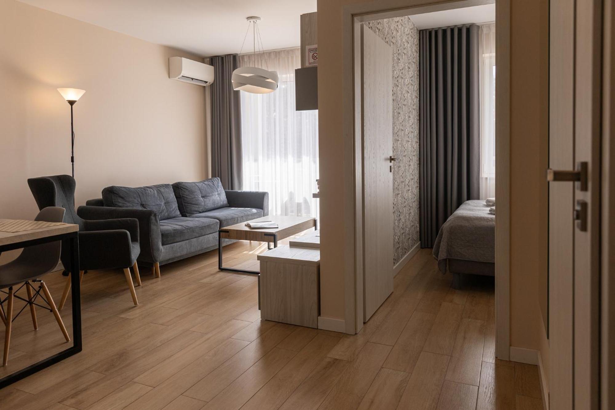 Apartamenty Silence&Sea Dwie Sosny Ustronie Morskie Exteriér fotografie