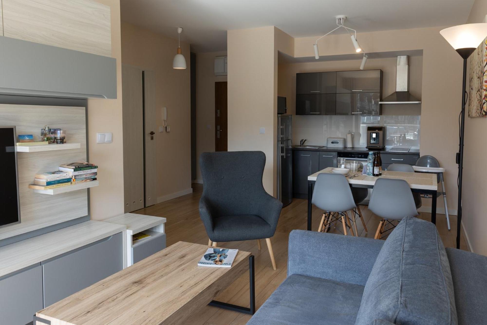 Apartamenty Silence&Sea Dwie Sosny Ustronie Morskie Exteriér fotografie