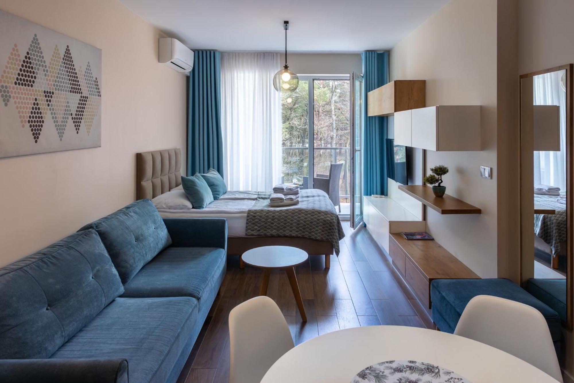 Apartamenty Silence&Sea Dwie Sosny Ustronie Morskie Exteriér fotografie