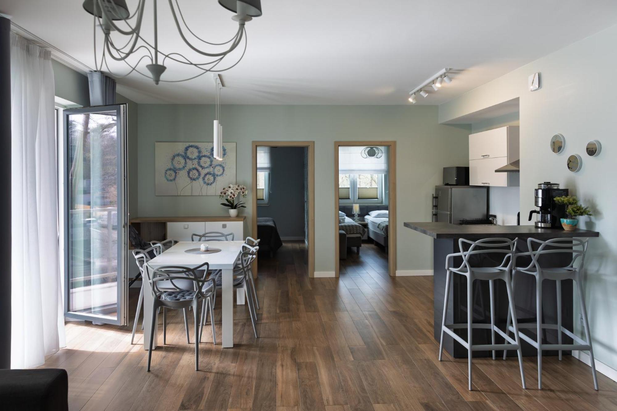 Apartamenty Silence&Sea Dwie Sosny Ustronie Morskie Exteriér fotografie