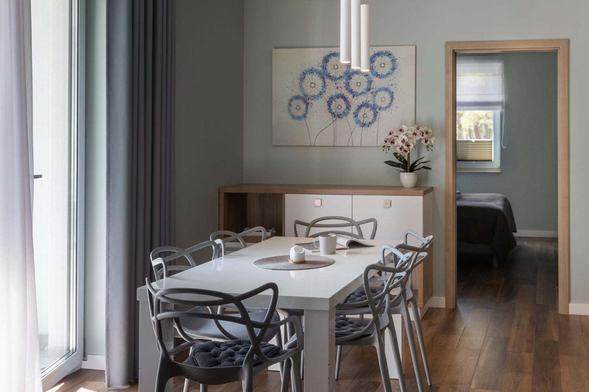 Apartamenty Silence&Sea Dwie Sosny Ustronie Morskie Exteriér fotografie