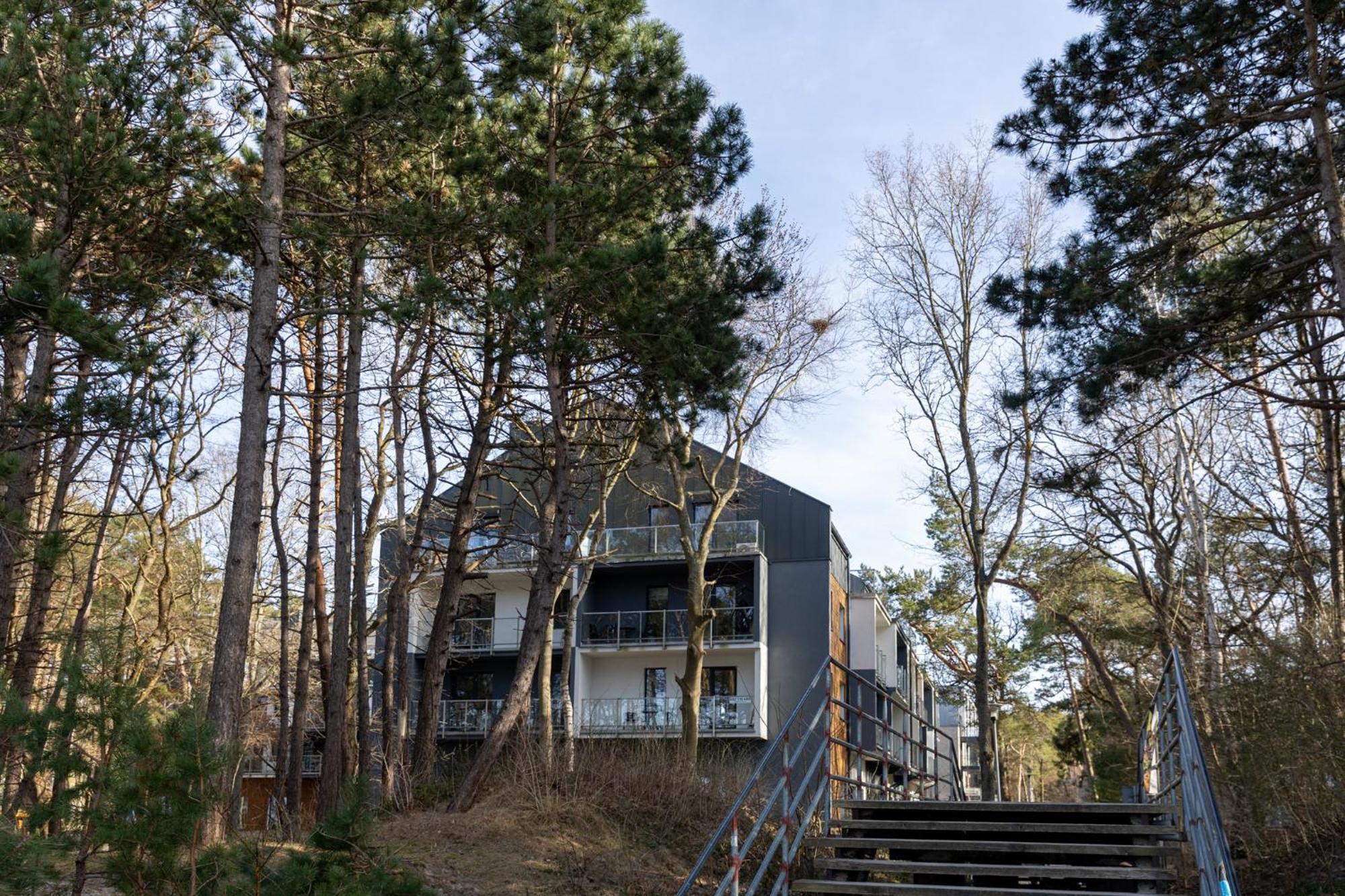 Apartamenty Silence&Sea Dwie Sosny Ustronie Morskie Exteriér fotografie