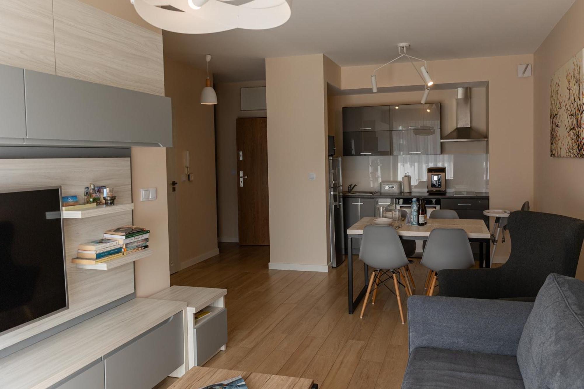 Apartamenty Silence&Sea Dwie Sosny Ustronie Morskie Exteriér fotografie