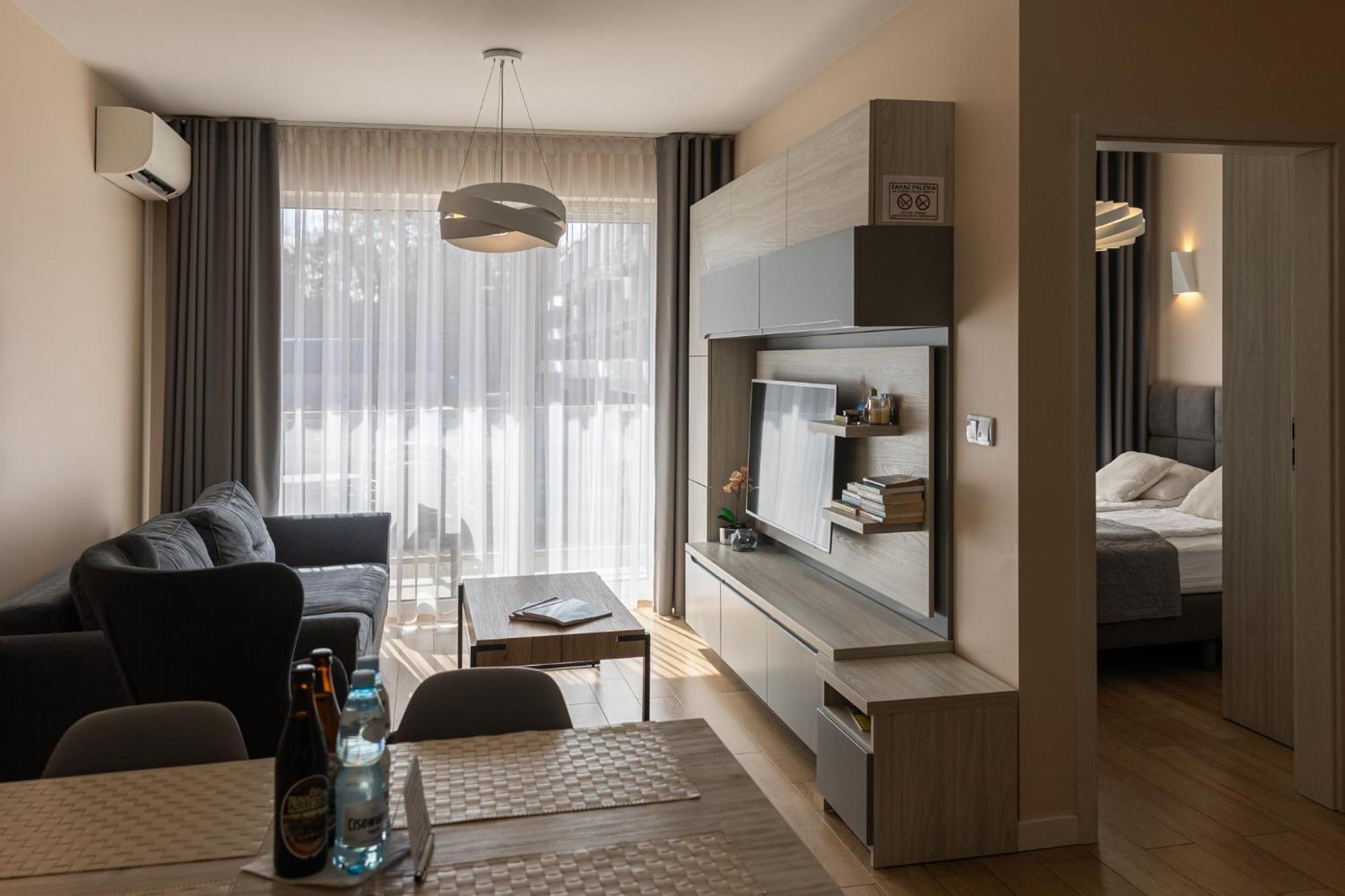 Apartamenty Silence&Sea Dwie Sosny Ustronie Morskie Exteriér fotografie