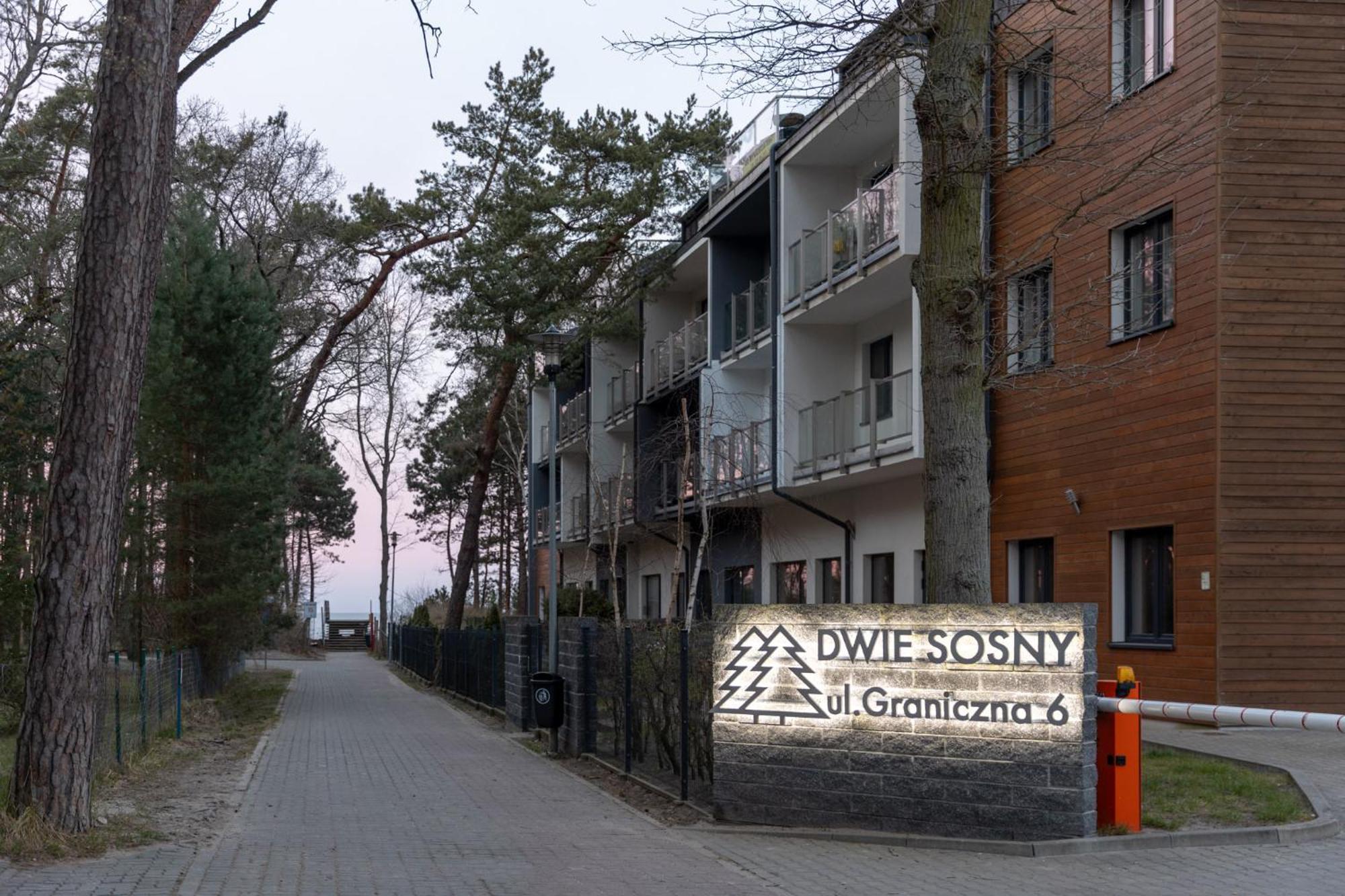 Apartamenty Silence&Sea Dwie Sosny Ustronie Morskie Exteriér fotografie