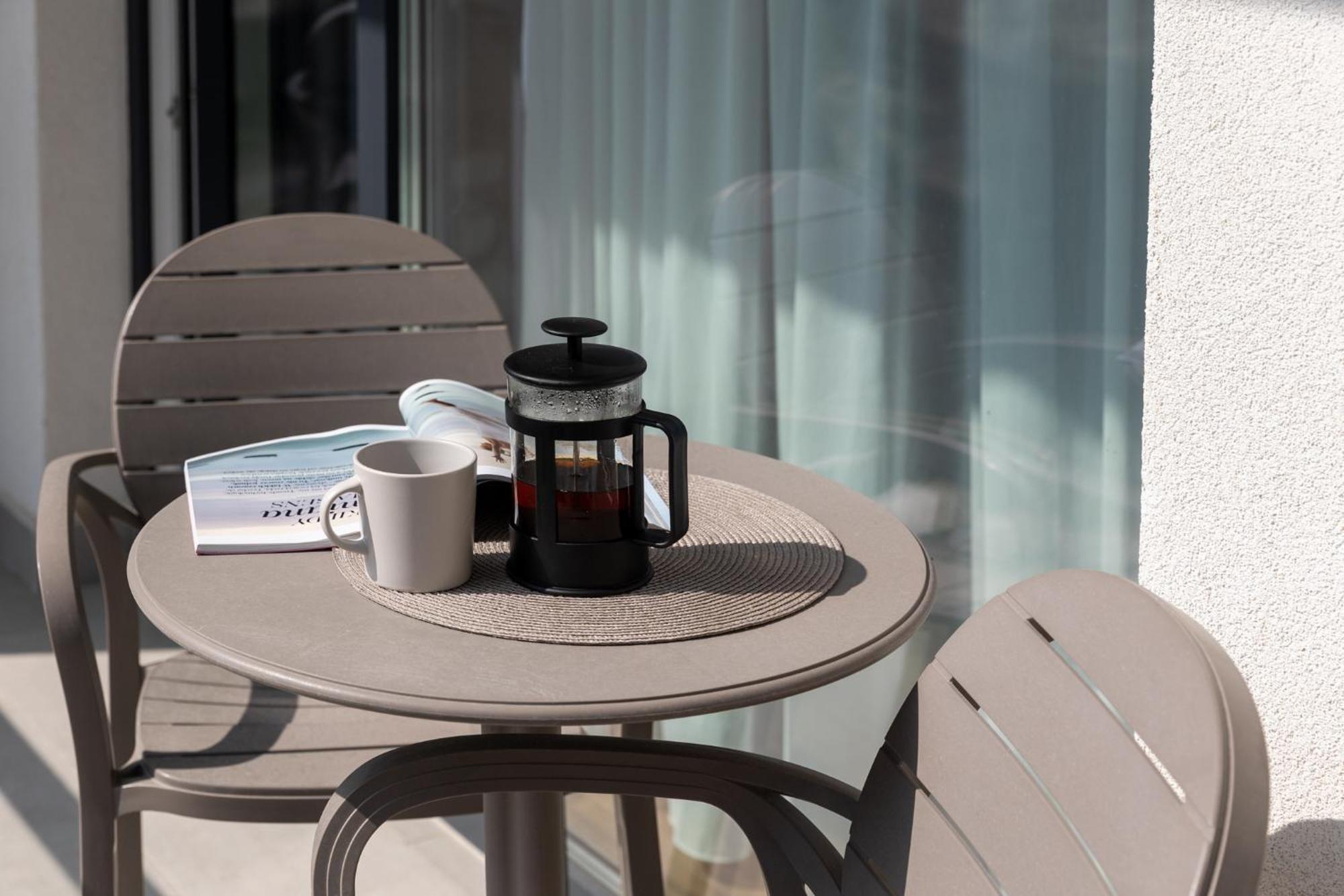 Apartamenty Silence&Sea Dwie Sosny Ustronie Morskie Exteriér fotografie