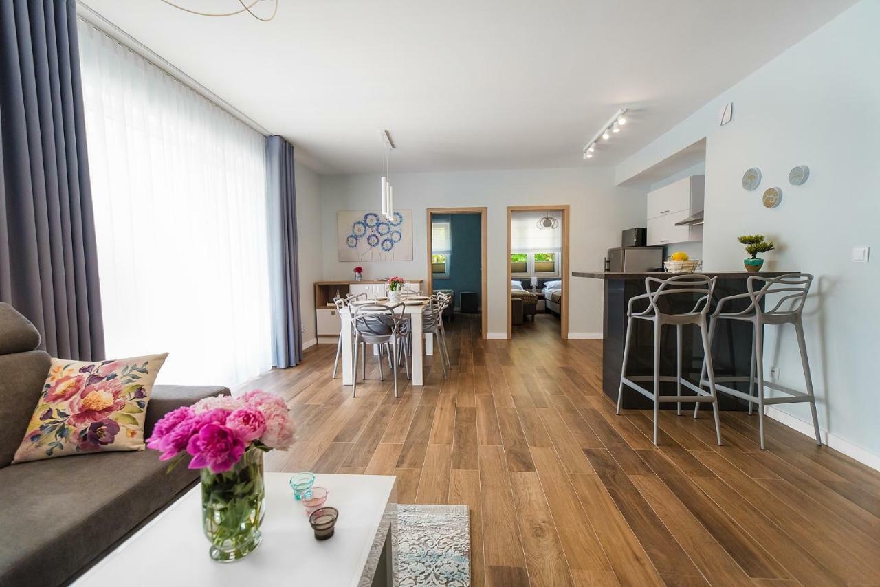Apartamenty Silence&Sea Dwie Sosny Ustronie Morskie Exteriér fotografie