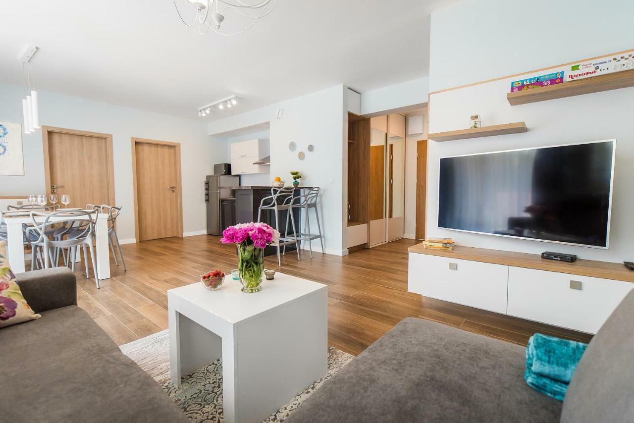 Apartamenty Silence&Sea Dwie Sosny Ustronie Morskie Exteriér fotografie