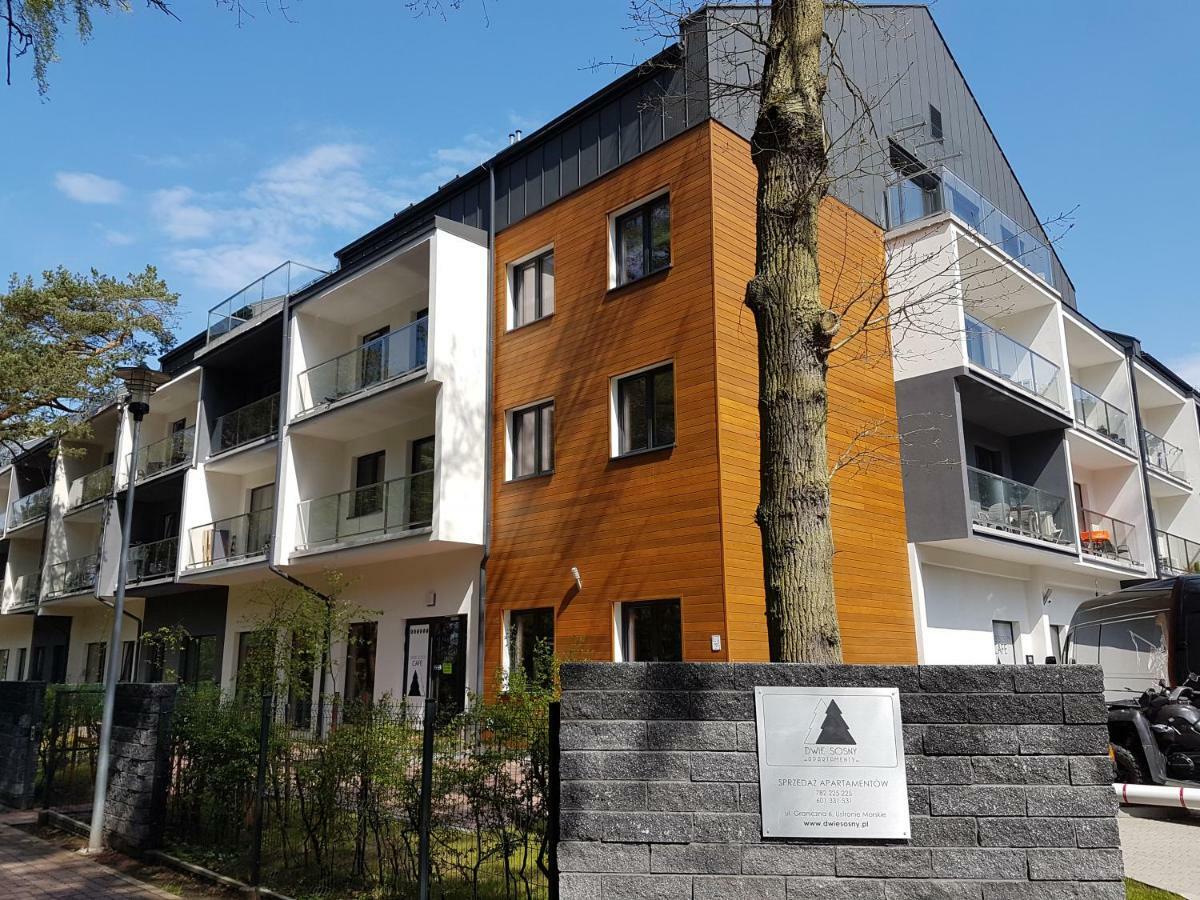 Apartamenty Silence&Sea Dwie Sosny Ustronie Morskie Exteriér fotografie