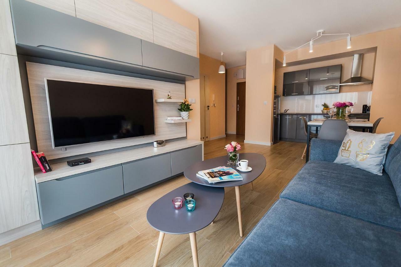 Apartamenty Silence&Sea Dwie Sosny Ustronie Morskie Exteriér fotografie