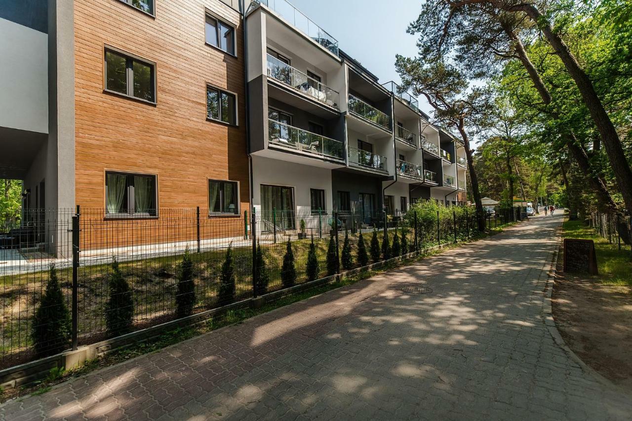 Apartamenty Silence&Sea Dwie Sosny Ustronie Morskie Exteriér fotografie